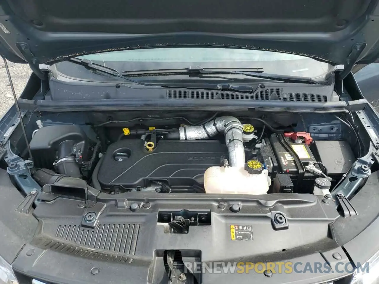12 fotografías del automóvil dañado KL7CJNSM1MB376544 CHEVROLET TRAX 2021
