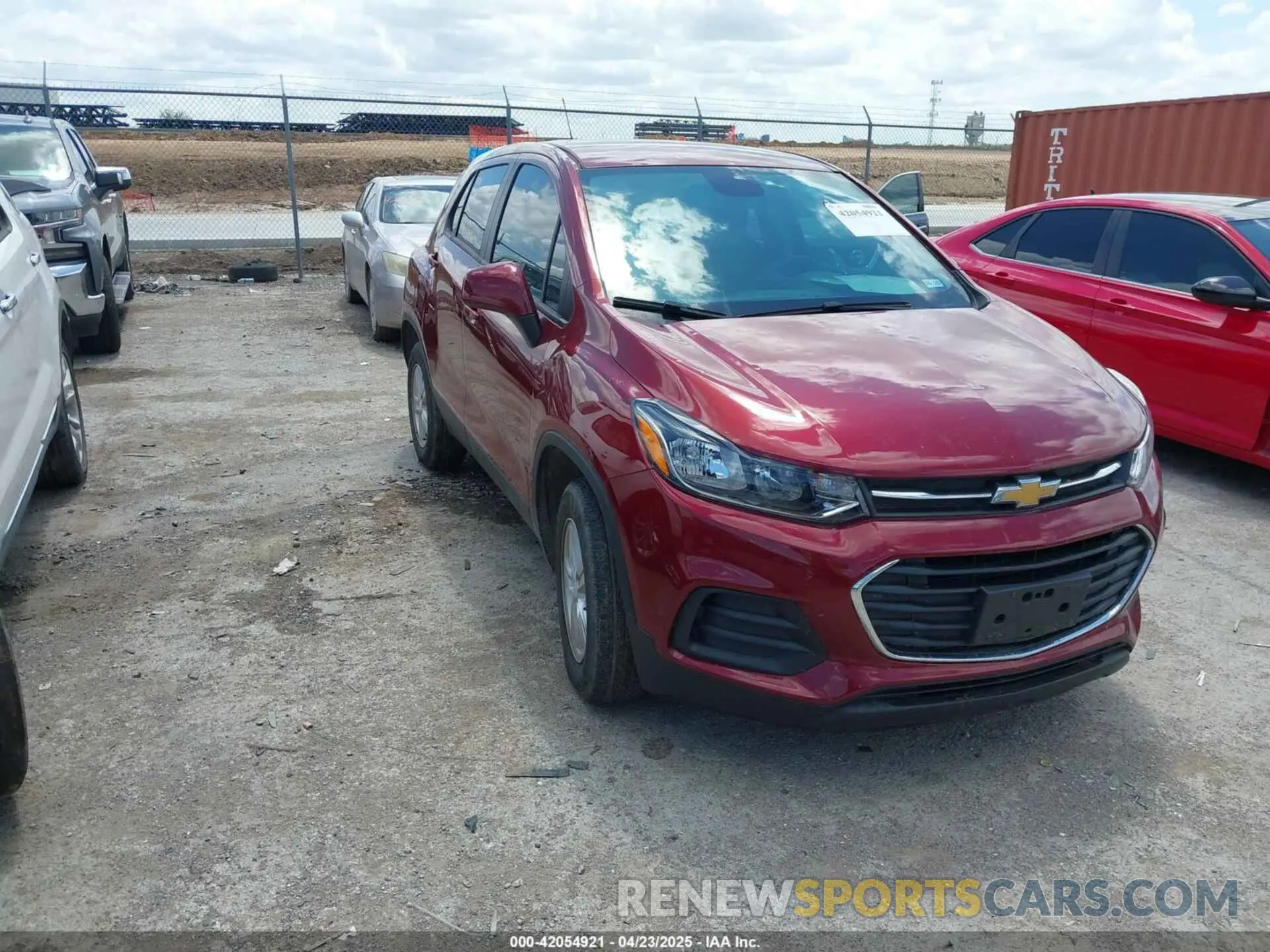 1 fotografías del automóvil dañado KL7CJNSM2MB376505 CHEVROLET TRAX 2021