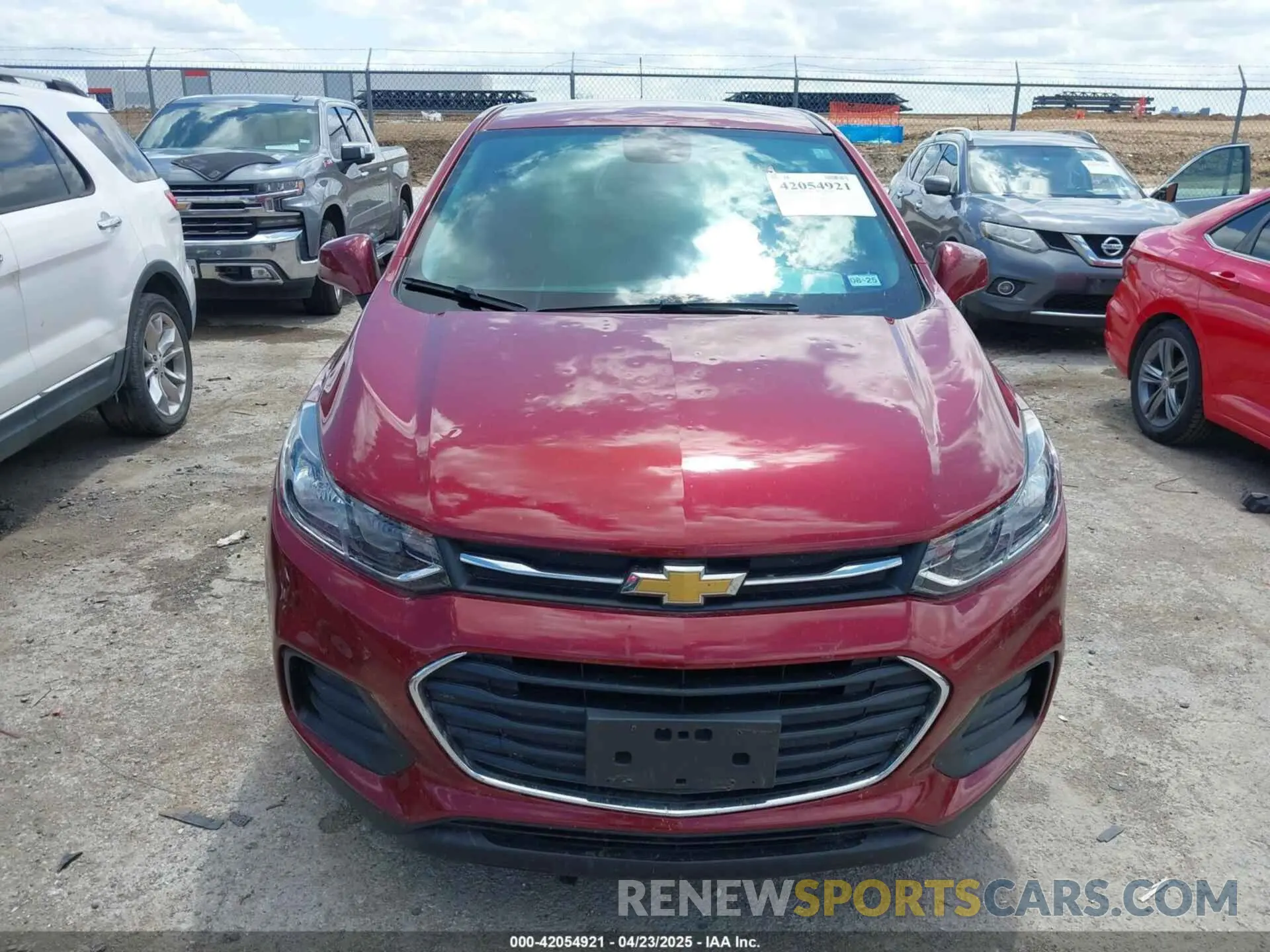 12 fotografías del automóvil dañado KL7CJNSM2MB376505 CHEVROLET TRAX 2021
