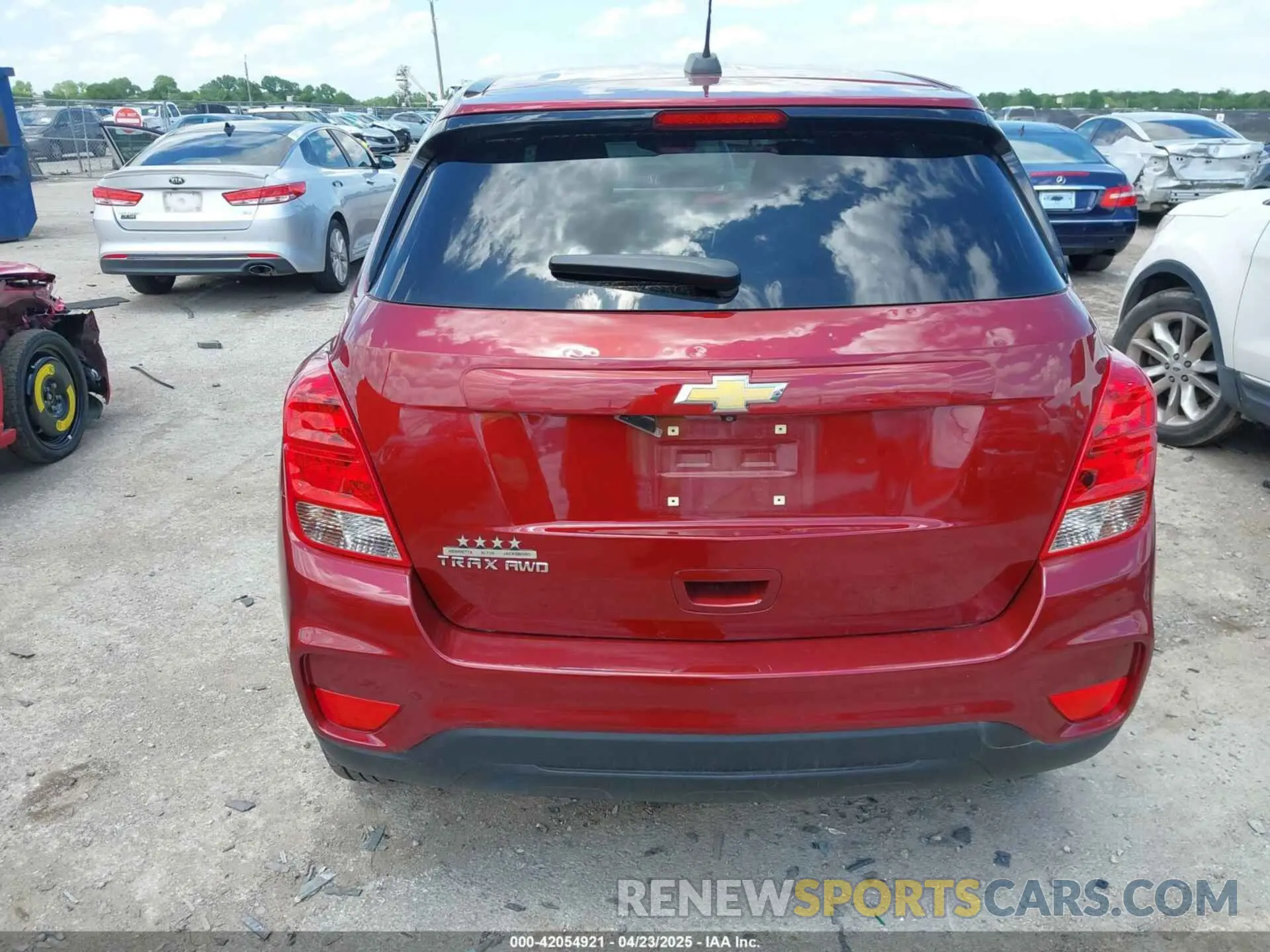 16 fotografías del automóvil dañado KL7CJNSM2MB376505 CHEVROLET TRAX 2021