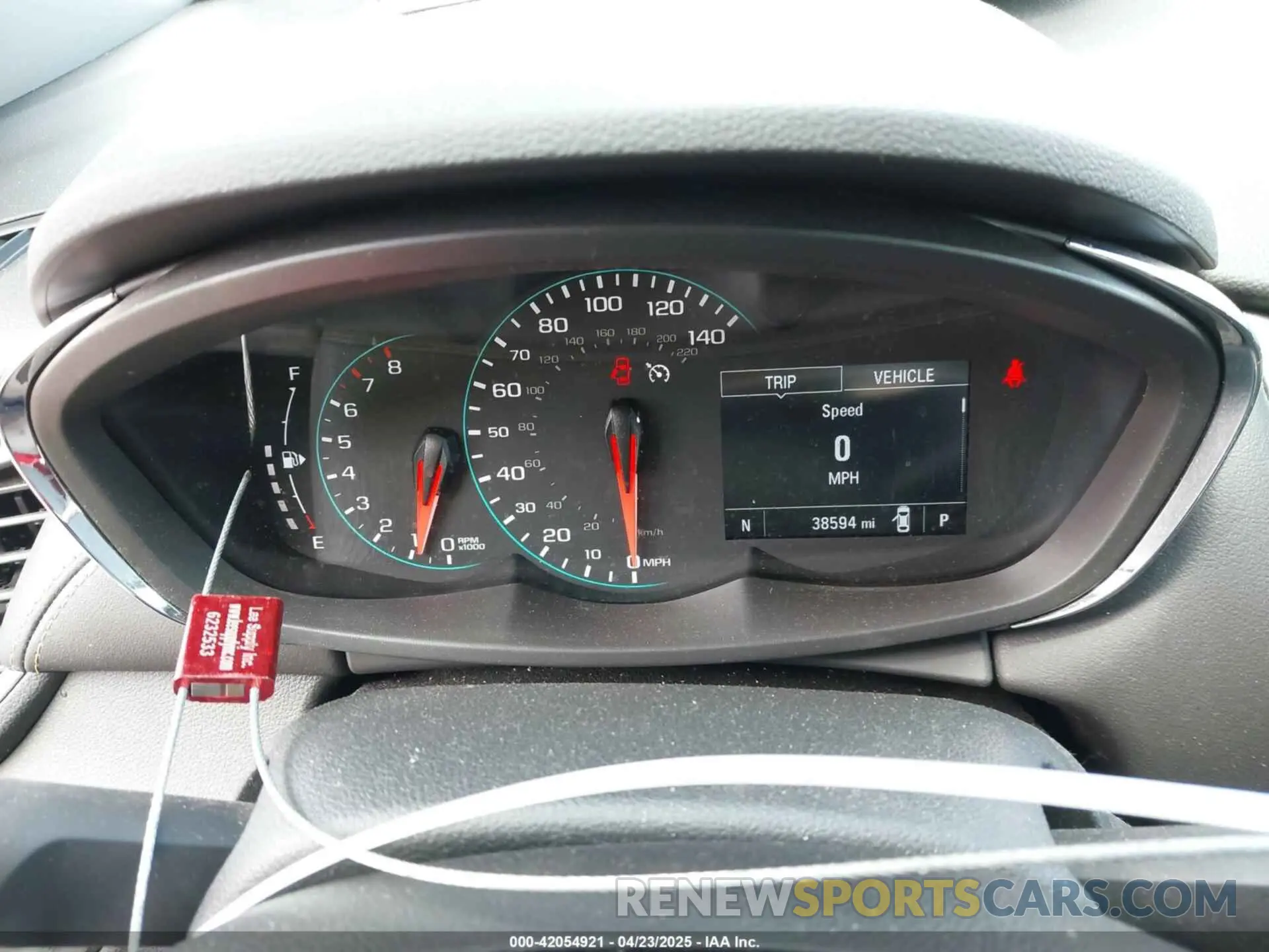 7 fotografías del automóvil dañado KL7CJNSM2MB376505 CHEVROLET TRAX 2021