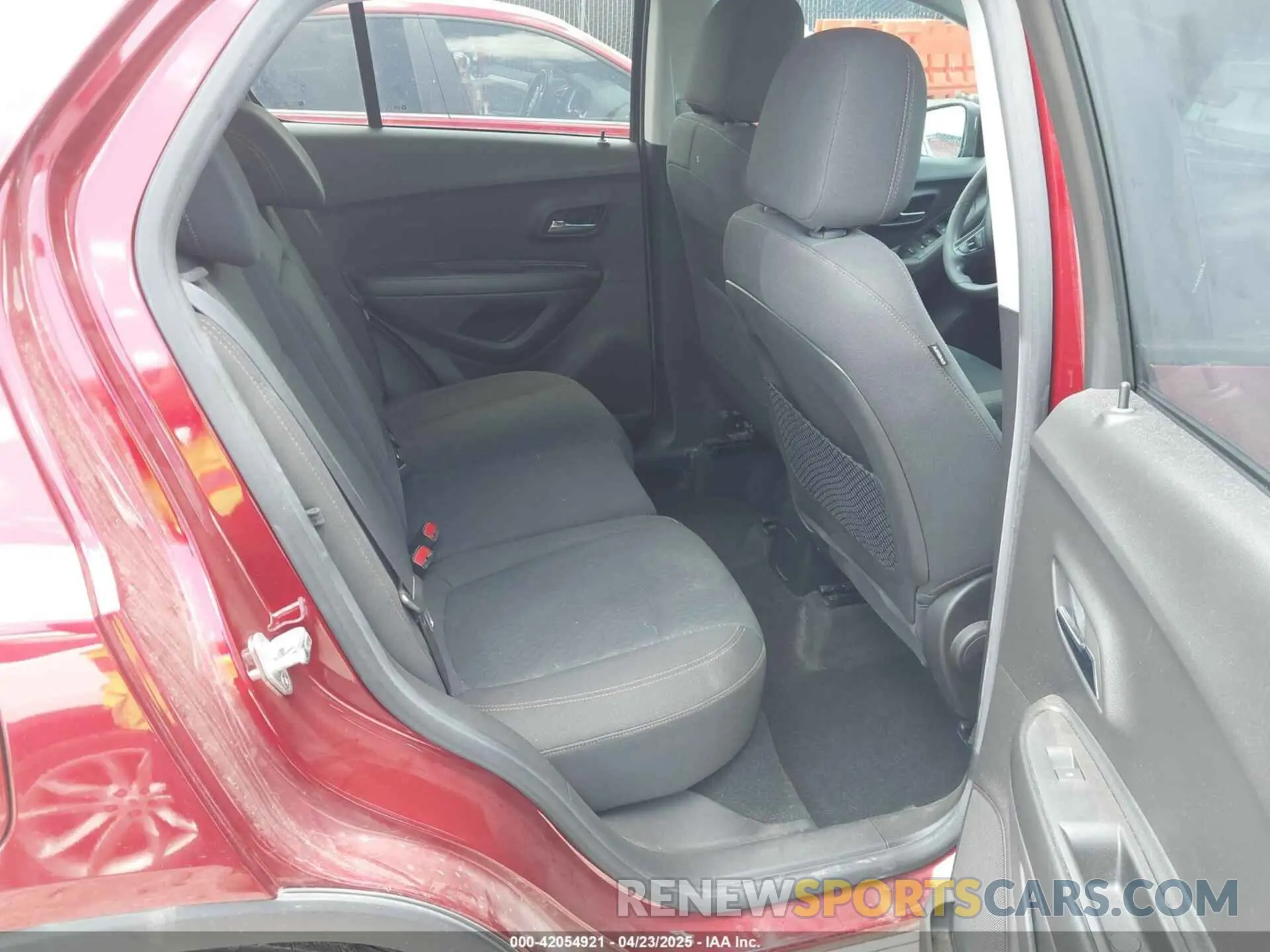 8 fotografías del automóvil dañado KL7CJNSM2MB376505 CHEVROLET TRAX 2021