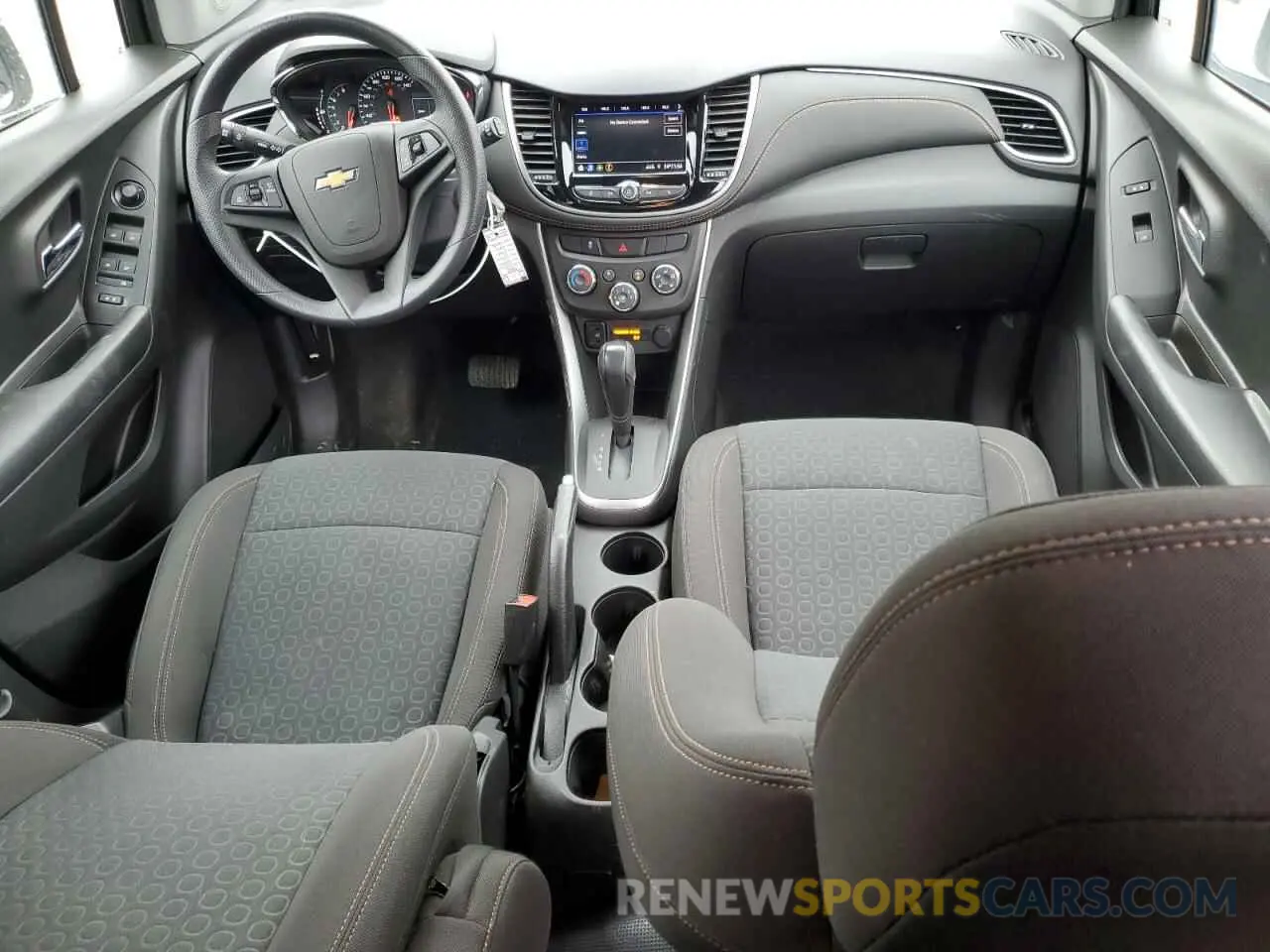 8 fotografías del automóvil dañado KL7CJNSM3MB362306 CHEVROLET TRAX 2021