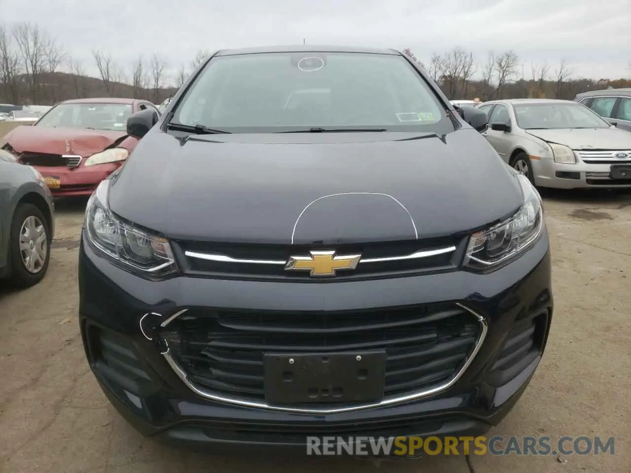 5 fotografías del automóvil dañado KL7CJNSM5MB361786 CHEVROLET TRAX 2021