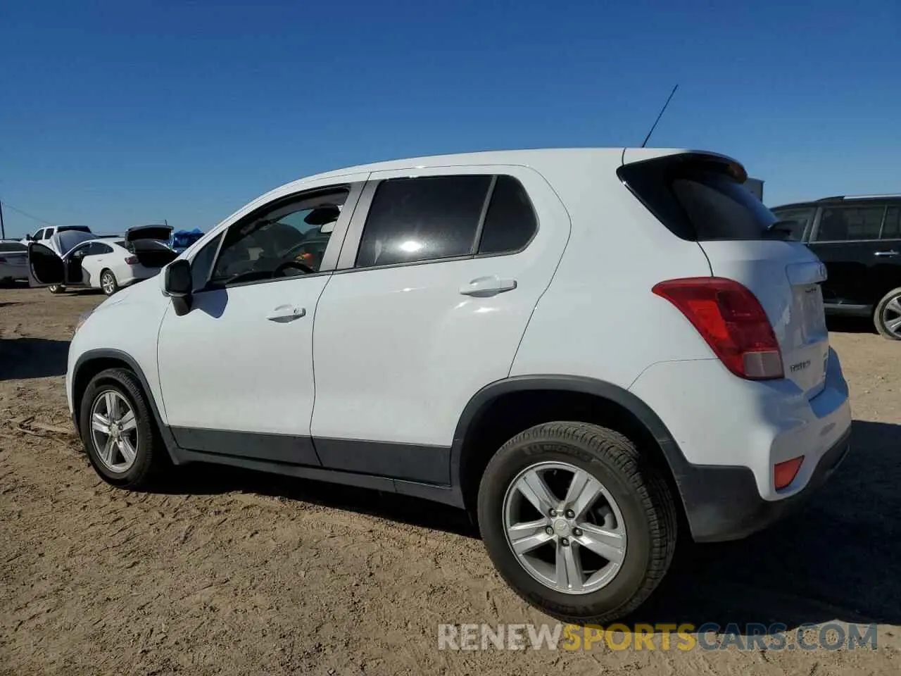 2 fotografías del automóvil dañado KL7CJNSM5MB368236 CHEVROLET TRAX 2021