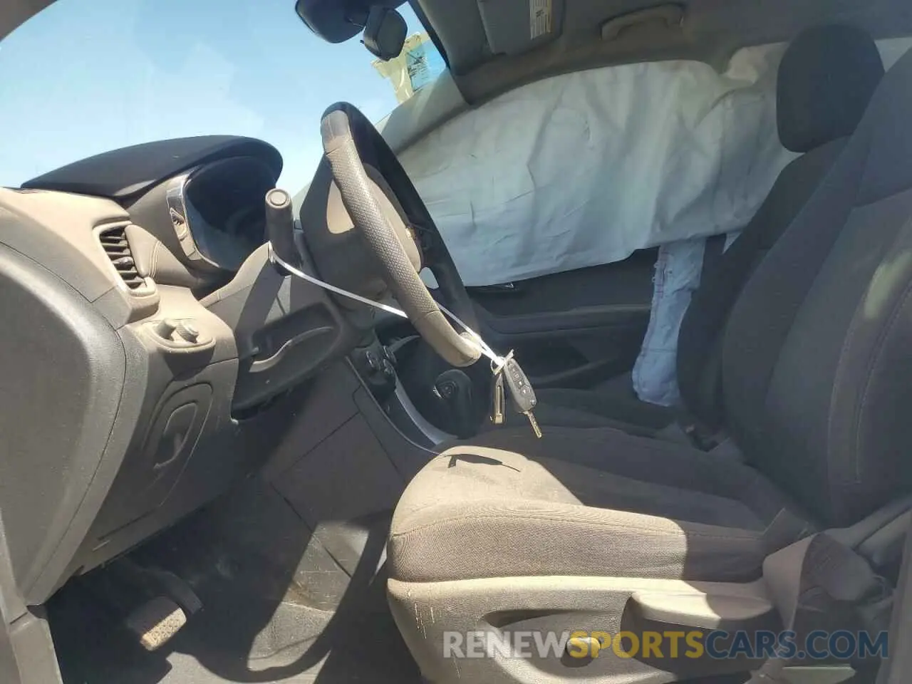 7 fotografías del automóvil dañado KL7CJNSM5MB368236 CHEVROLET TRAX 2021