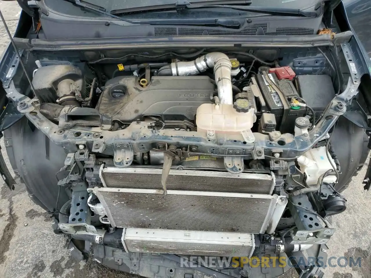 12 fotografías del automóvil dañado KL7CJNSM5MB377101 CHEVROLET TRAX 2021