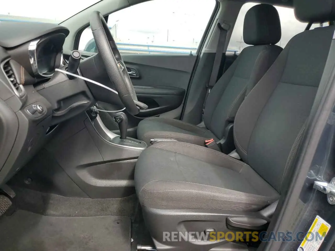 7 fotografías del automóvil dañado KL7CJNSM5MB377101 CHEVROLET TRAX 2021