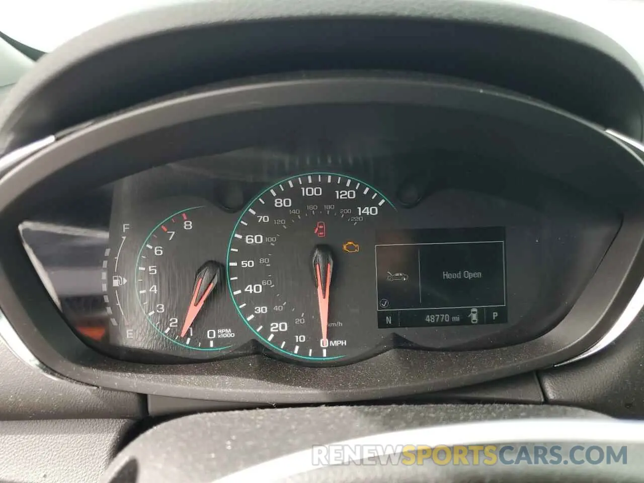 9 fotografías del automóvil dañado KL7CJNSM5MB377101 CHEVROLET TRAX 2021