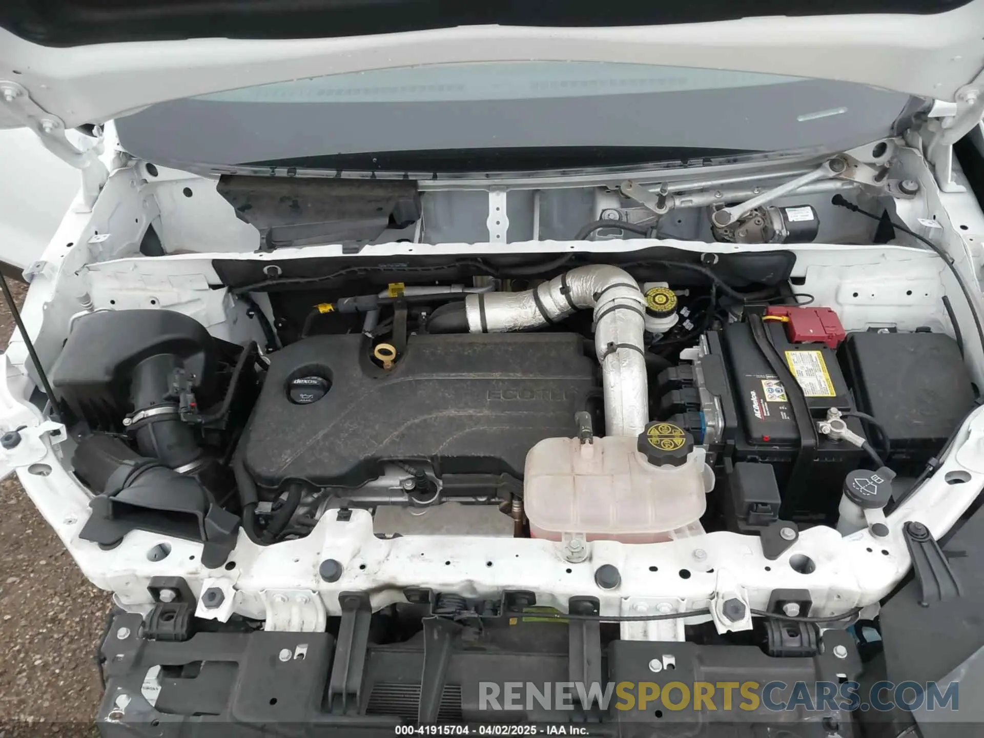 10 fotografías del automóvil dañado KL7CJNSM8MB374063 CHEVROLET TRAX 2021