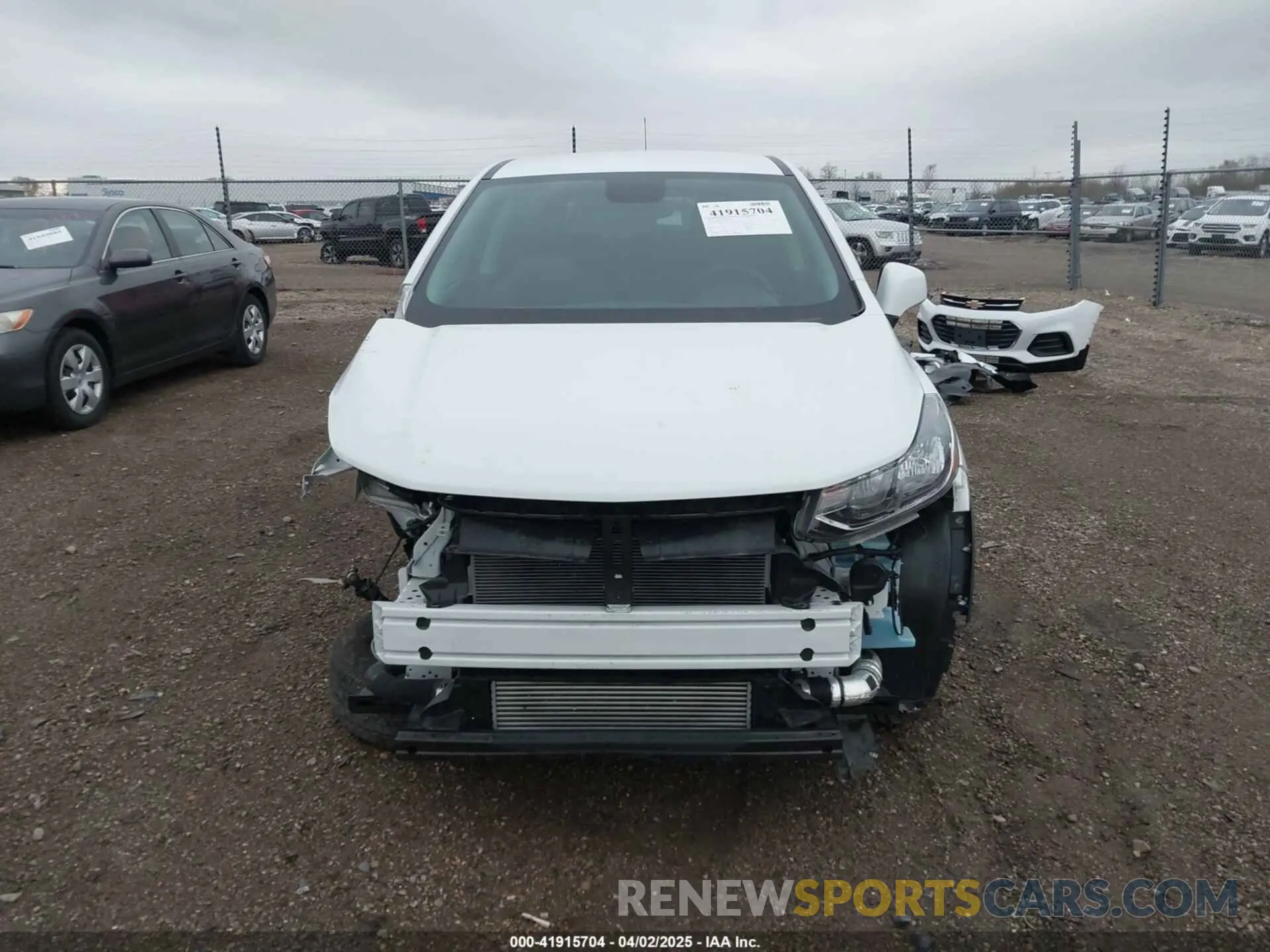 13 fotografías del automóvil dañado KL7CJNSM8MB374063 CHEVROLET TRAX 2021