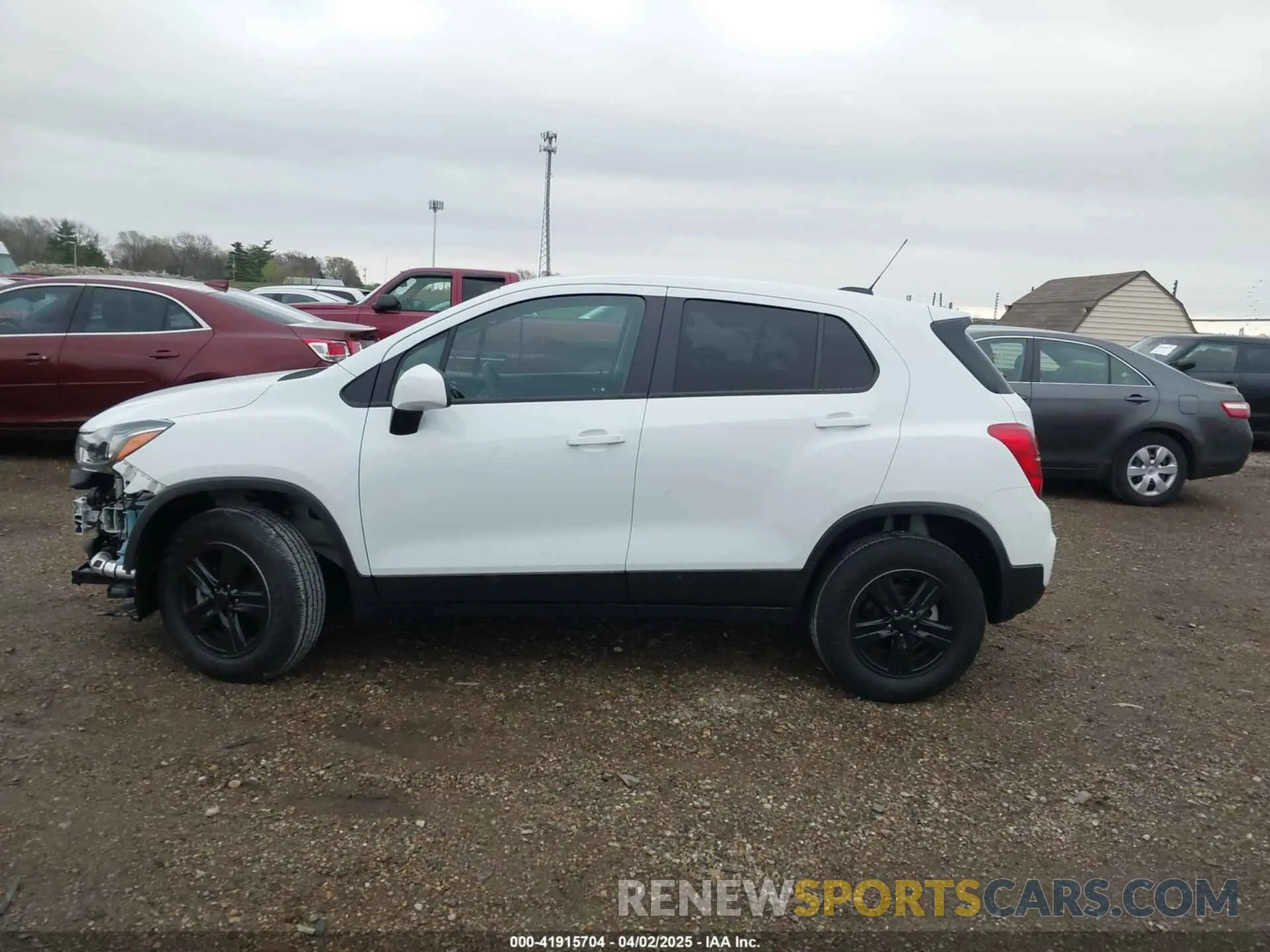 15 fotografías del automóvil dañado KL7CJNSM8MB374063 CHEVROLET TRAX 2021