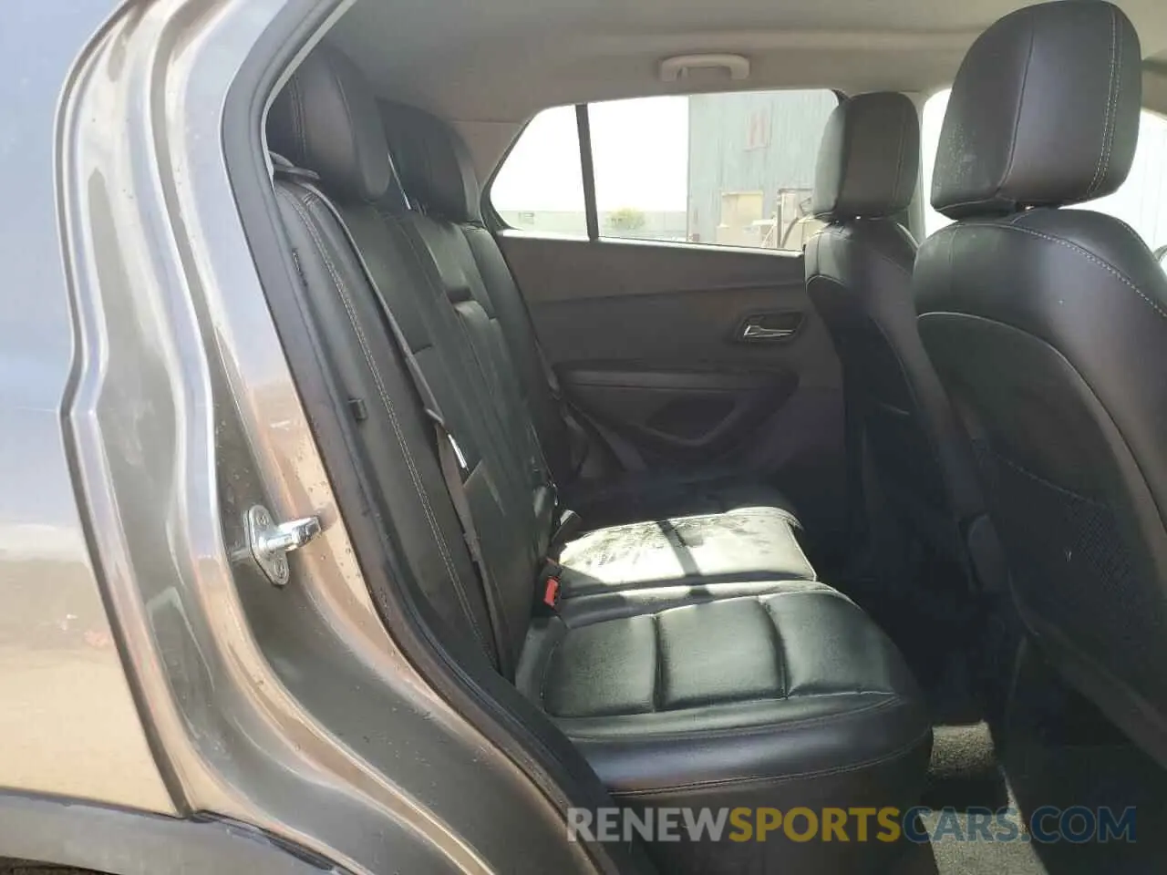 11 fotografías del automóvil dañado KL7CJPSB1MB321070 CHEVROLET TRAX 2021