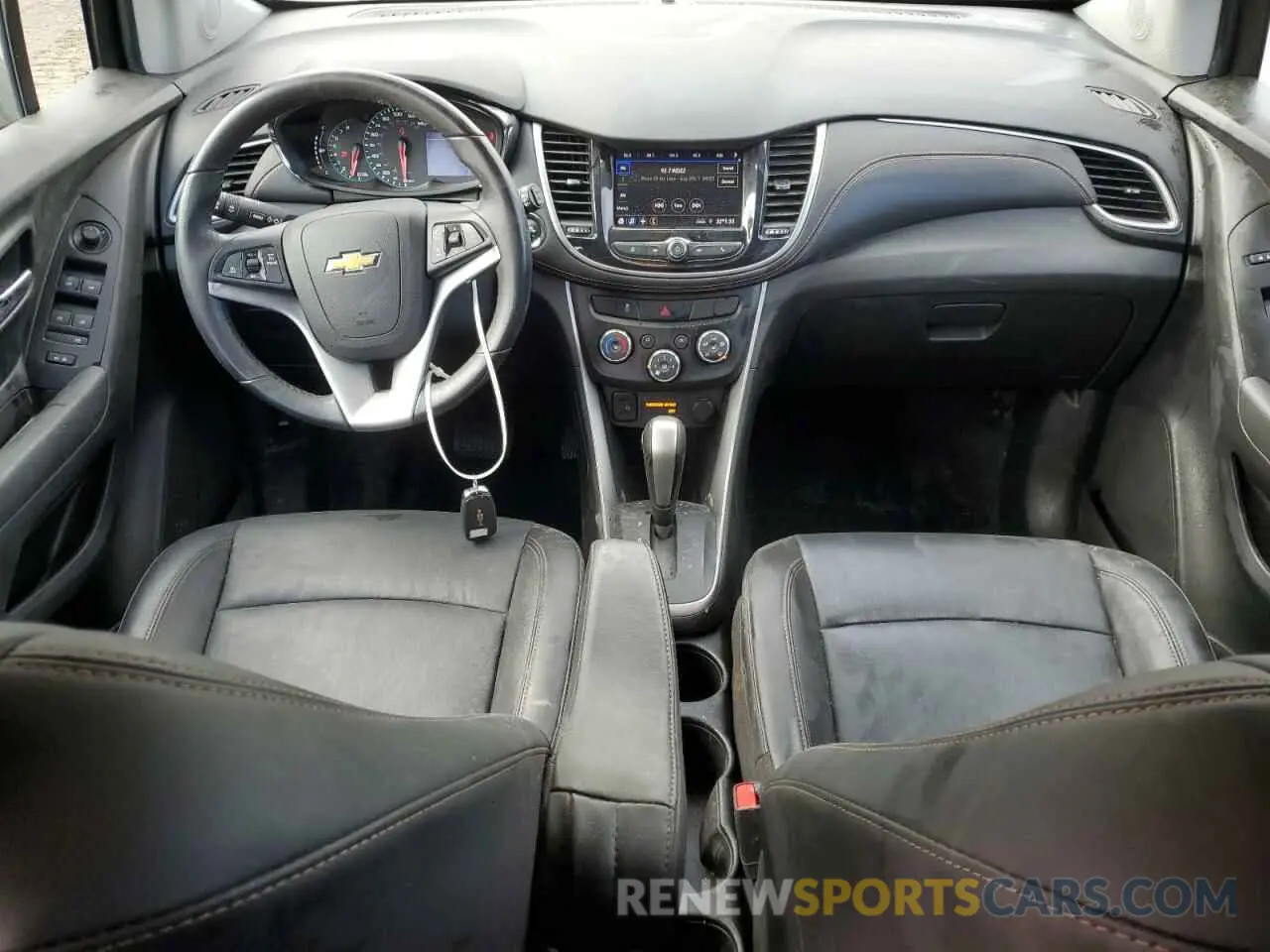 8 fotografías del automóvil dañado KL7CJPSB1MB321070 CHEVROLET TRAX 2021
