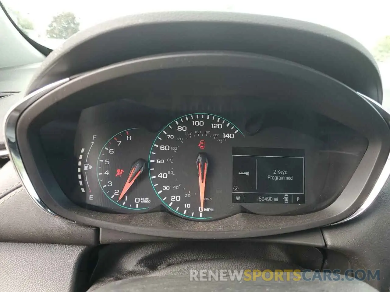 9 fotografías del automóvil dañado KL7CJPSB1MB321070 CHEVROLET TRAX 2021