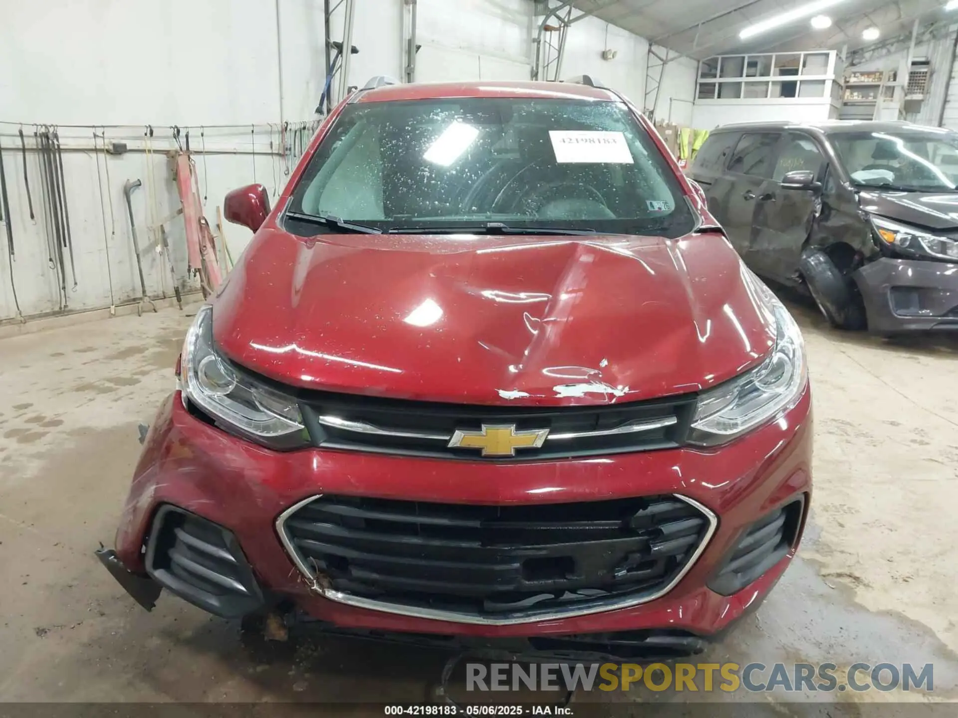 12 fotografías del automóvil dañado KL7CJPSB2MB320008 CHEVROLET TRAX 2021