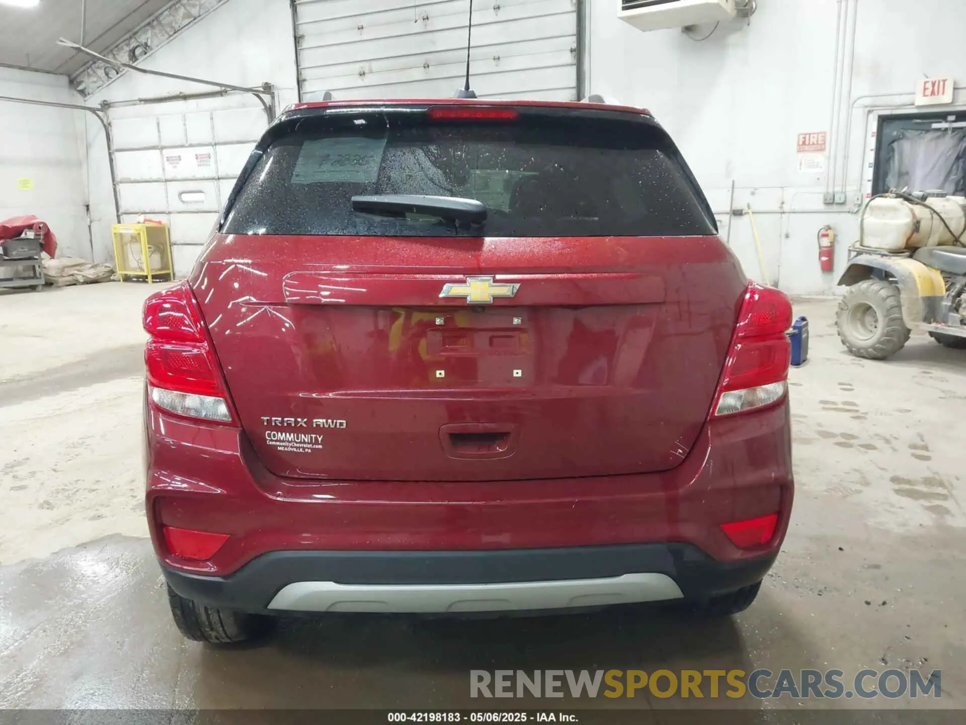 16 fotografías del automóvil dañado KL7CJPSB2MB320008 CHEVROLET TRAX 2021