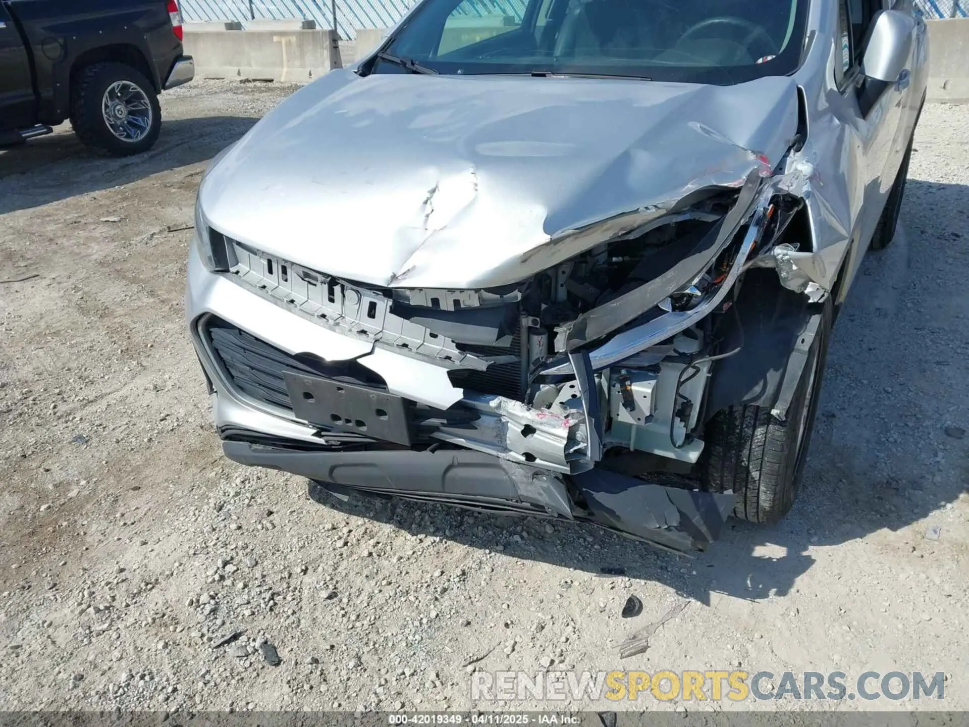 6 fotografías del automóvil dañado KL7CJPSB2MB326150 CHEVROLET TRAX 2021