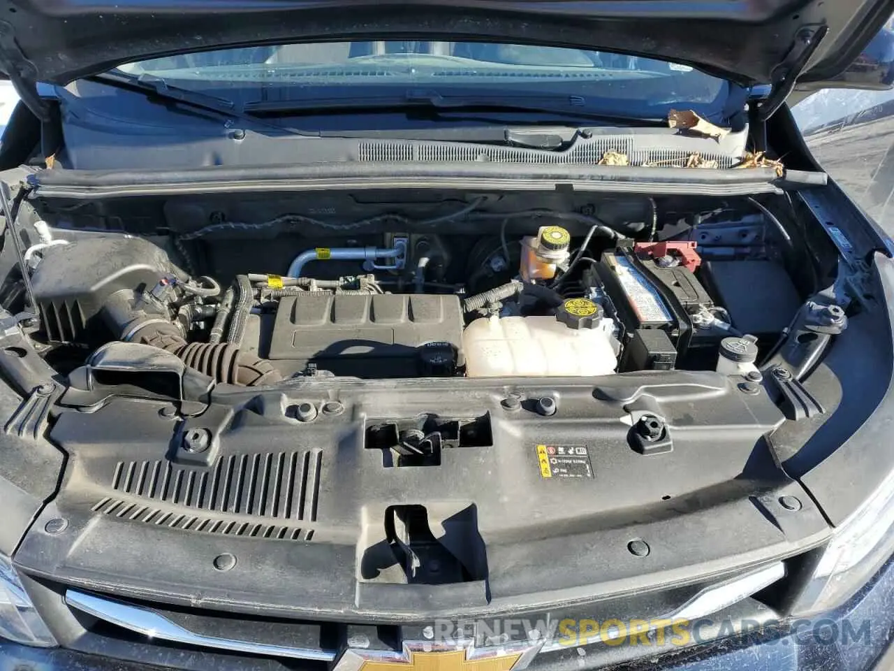 12 fotografías del automóvil dañado KL7CJPSB3MB321393 CHEVROLET TRAX 2021