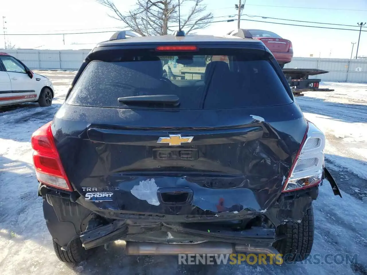 6 fotografías del automóvil dañado KL7CJPSB3MB321393 CHEVROLET TRAX 2021