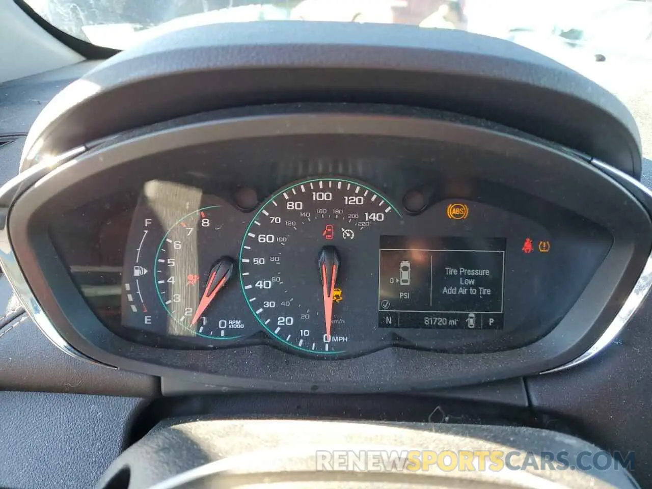 9 fotografías del automóvil dañado KL7CJPSB3MB321393 CHEVROLET TRAX 2021