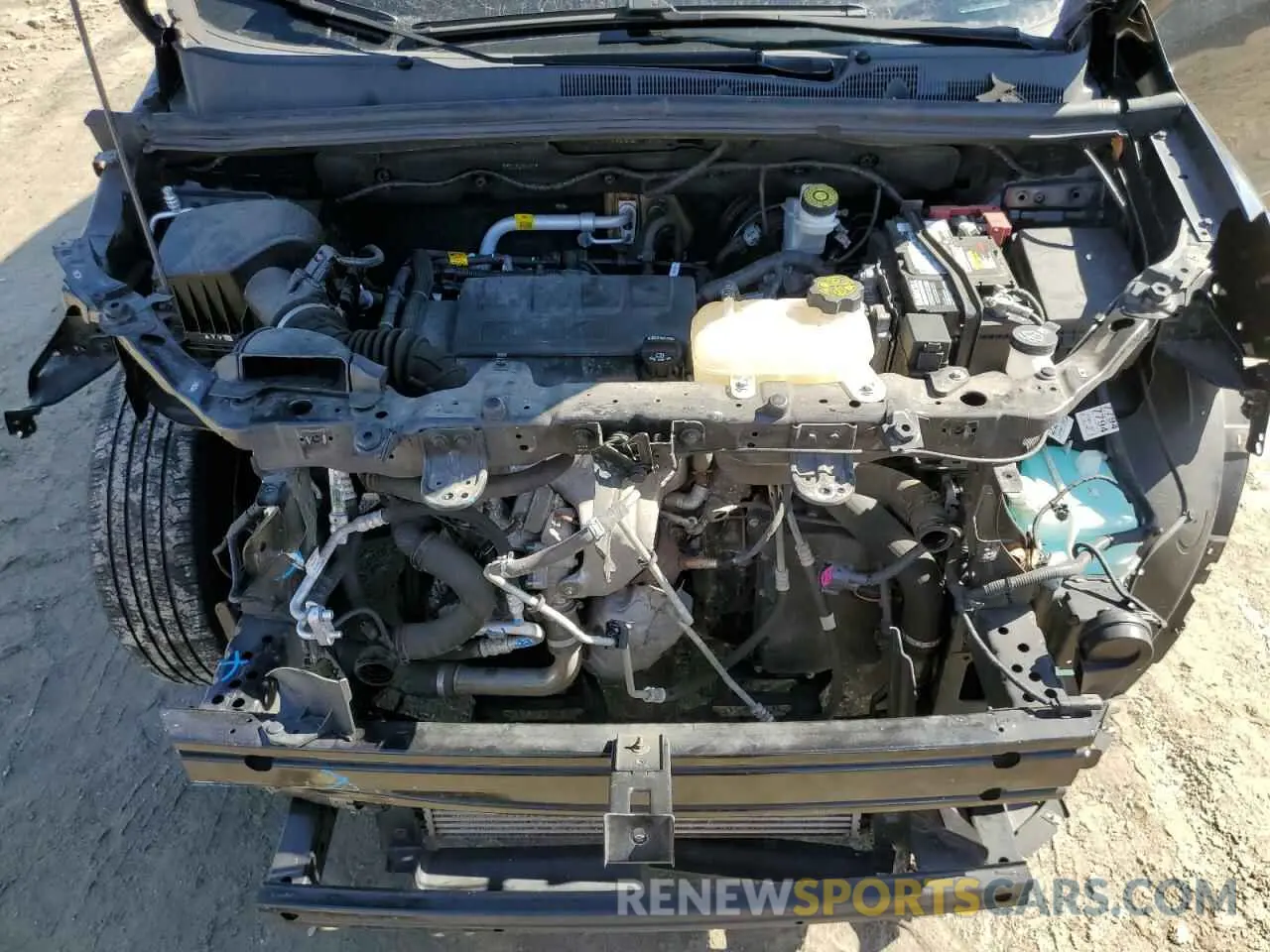 12 fotografías del automóvil dañado KL7CJPSB3MB321717 CHEVROLET TRAX 2021