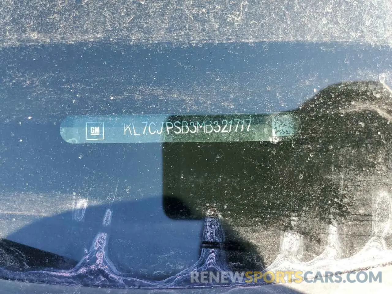 13 fotografías del automóvil dañado KL7CJPSB3MB321717 CHEVROLET TRAX 2021