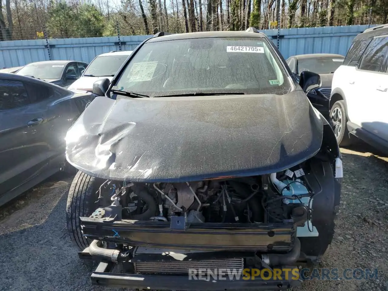 5 fotografías del automóvil dañado KL7CJPSB3MB321717 CHEVROLET TRAX 2021