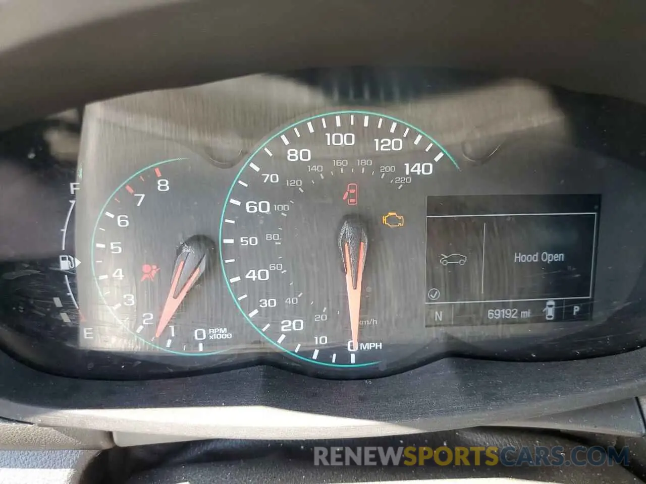 9 fotografías del automóvil dañado KL7CJPSB3MB321717 CHEVROLET TRAX 2021