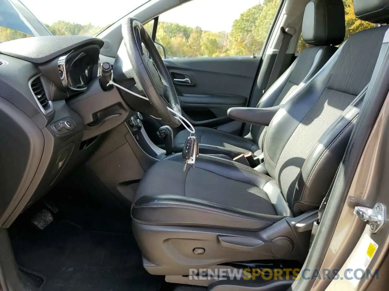 7 fotografías del automóvil dañado KL7CJPSB3MB325489 CHEVROLET TRAX 2021