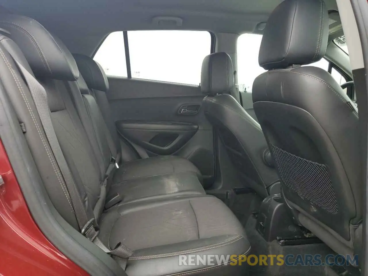 10 fotografías del automóvil dañado KL7CJPSB3MB338744 CHEVROLET TRAX 2021