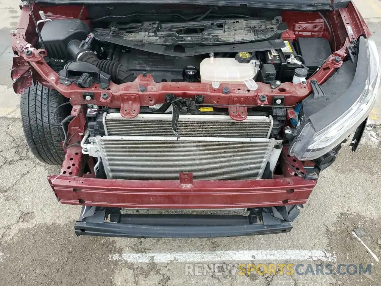 11 fotografías del automóvil dañado KL7CJPSB3MB338744 CHEVROLET TRAX 2021