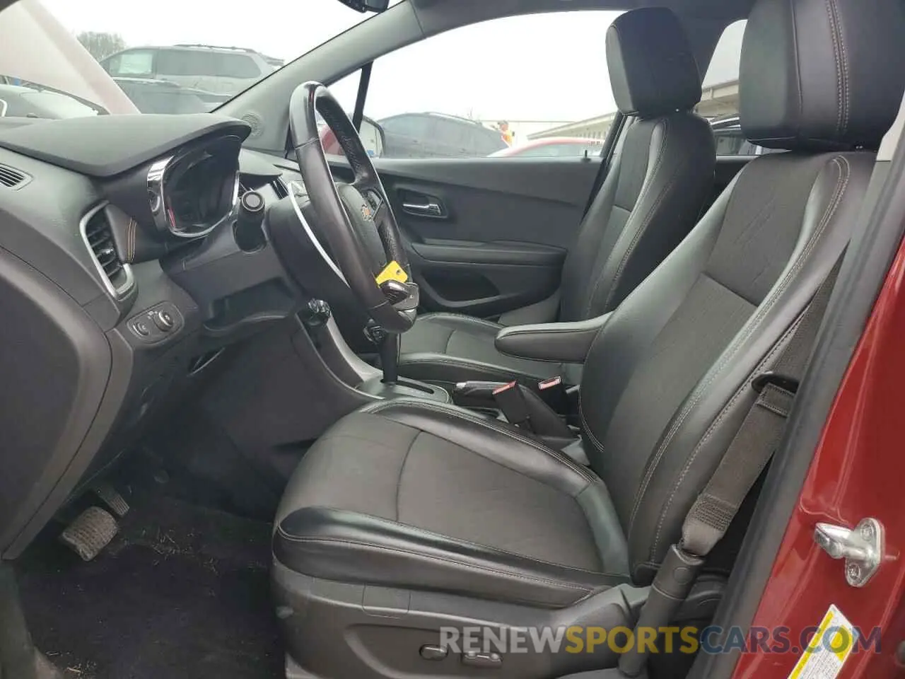 7 fotografías del automóvil dañado KL7CJPSB3MB338744 CHEVROLET TRAX 2021