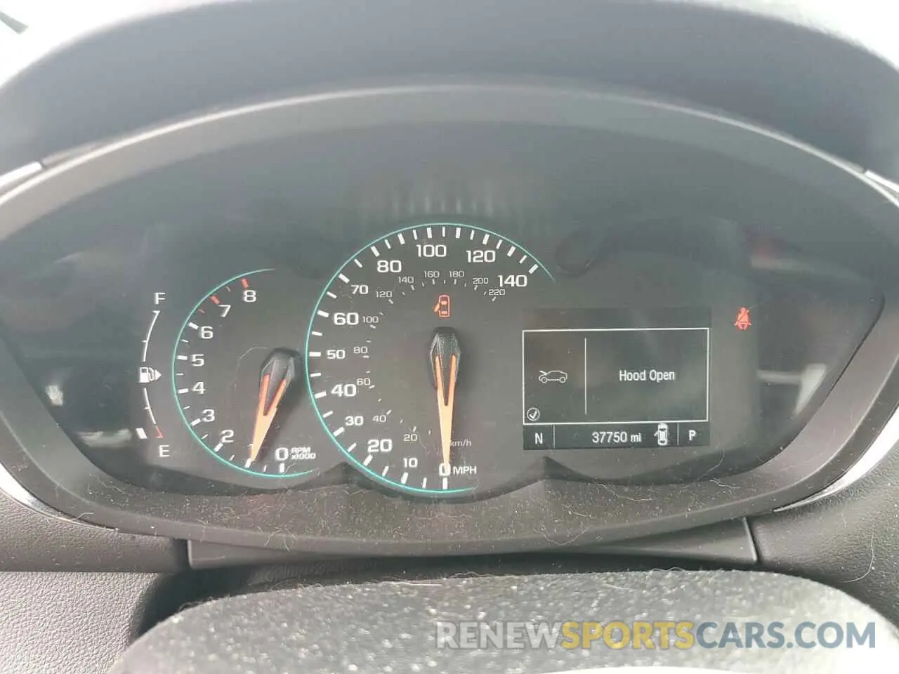 9 fotografías del automóvil dañado KL7CJPSB3MB338744 CHEVROLET TRAX 2021