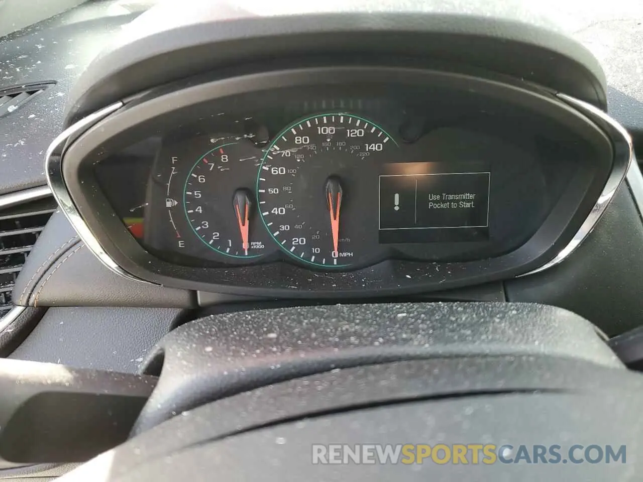9 fotografías del automóvil dañado KL7CJPSB3MB350019 CHEVROLET TRAX 2021