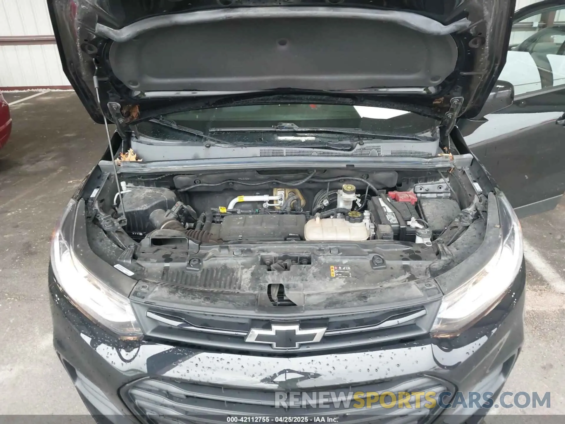 10 fotografías del automóvil dañado KL7CJPSB3MB351557 CHEVROLET TRAX 2021