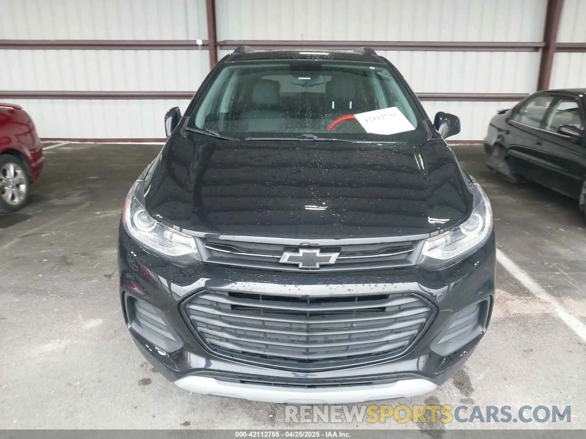12 fotografías del automóvil dañado KL7CJPSB3MB351557 CHEVROLET TRAX 2021