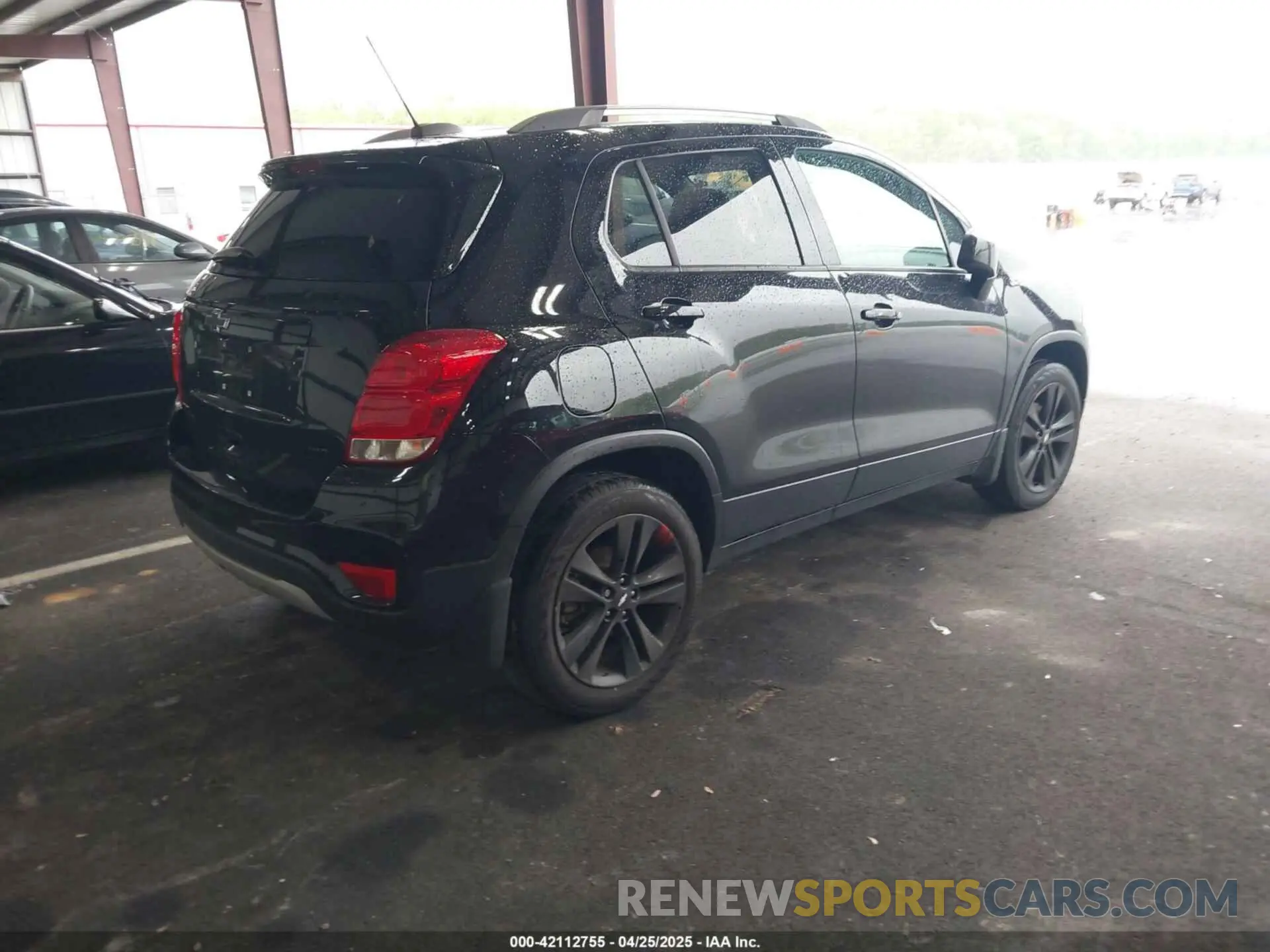 4 fotografías del automóvil dañado KL7CJPSB3MB351557 CHEVROLET TRAX 2021