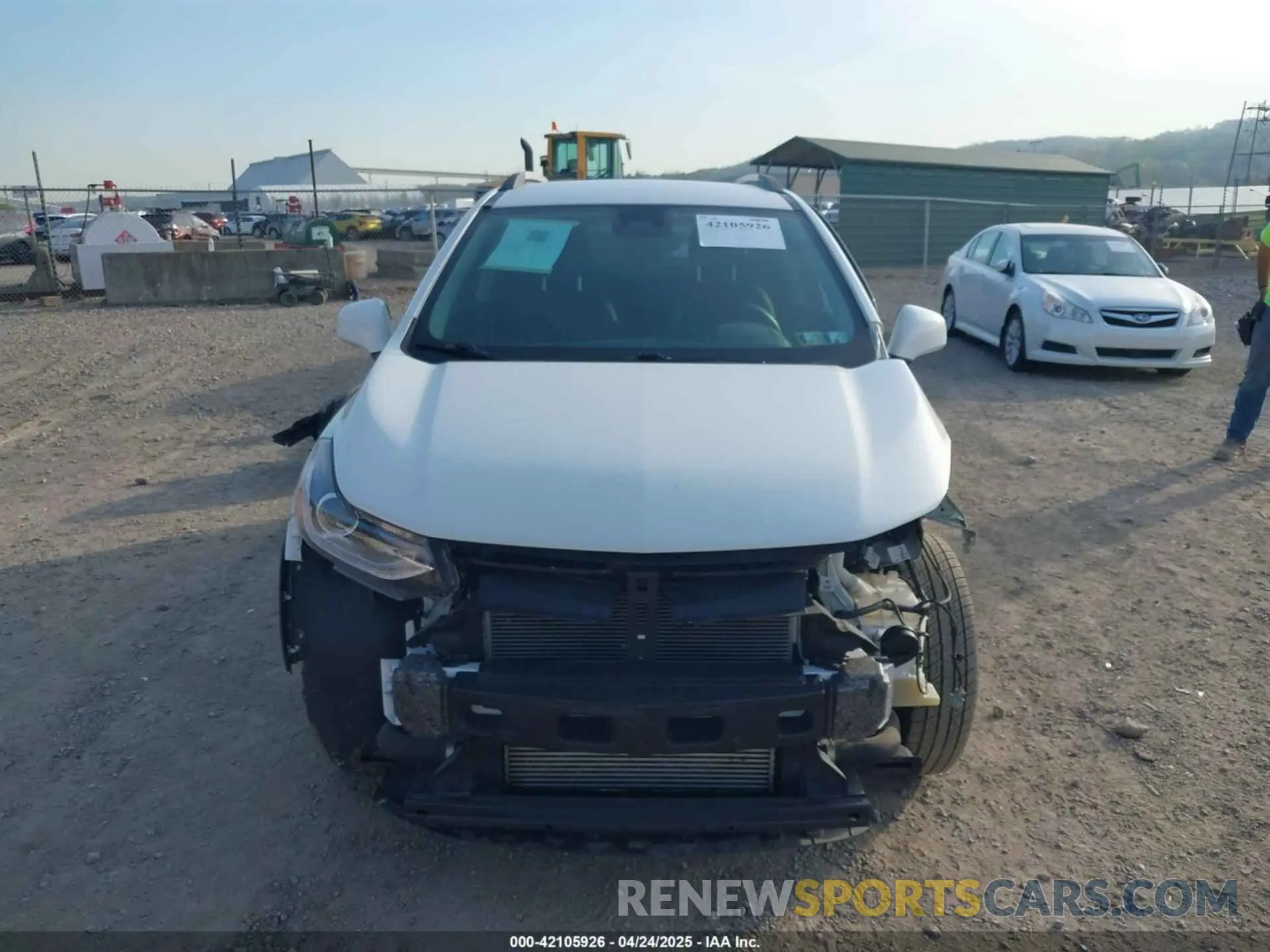 13 fotografías del automóvil dañado KL7CJPSB4MB306546 CHEVROLET TRAX 2021