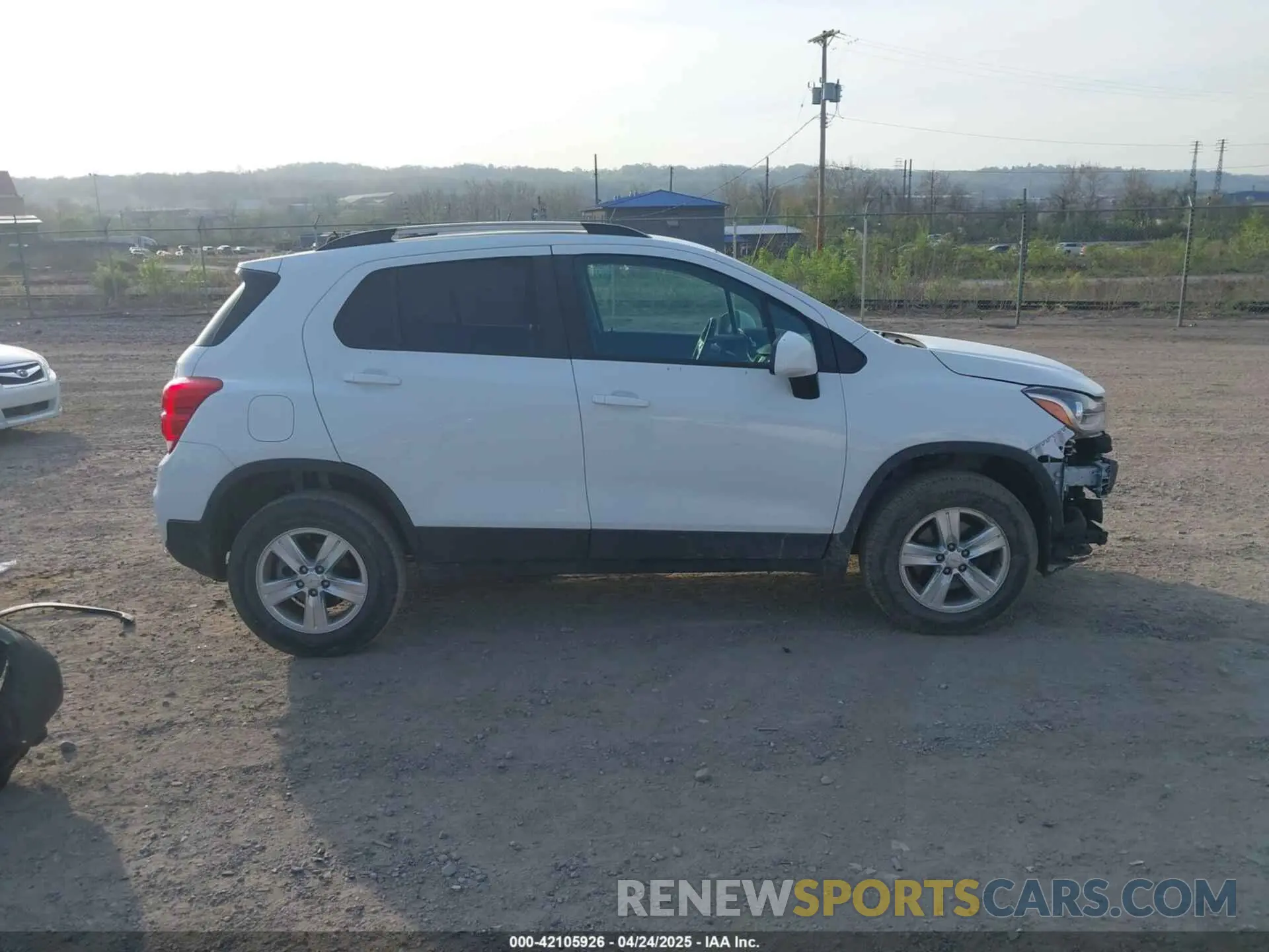 14 fotografías del automóvil dañado KL7CJPSB4MB306546 CHEVROLET TRAX 2021