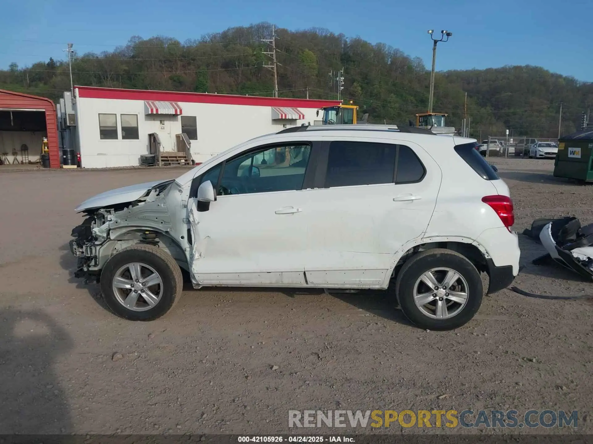 15 fotografías del automóvil dañado KL7CJPSB4MB306546 CHEVROLET TRAX 2021