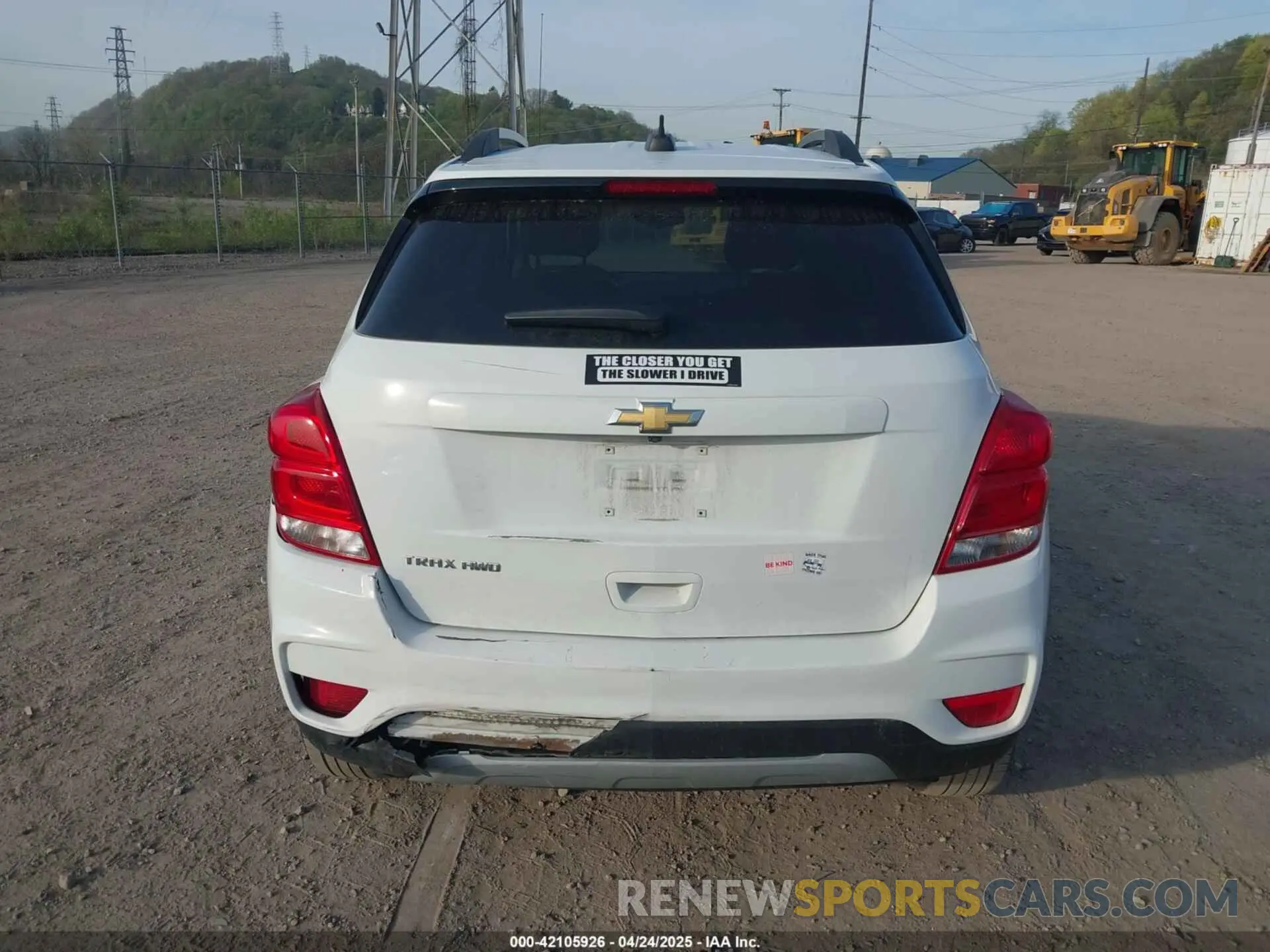17 fotografías del automóvil dañado KL7CJPSB4MB306546 CHEVROLET TRAX 2021