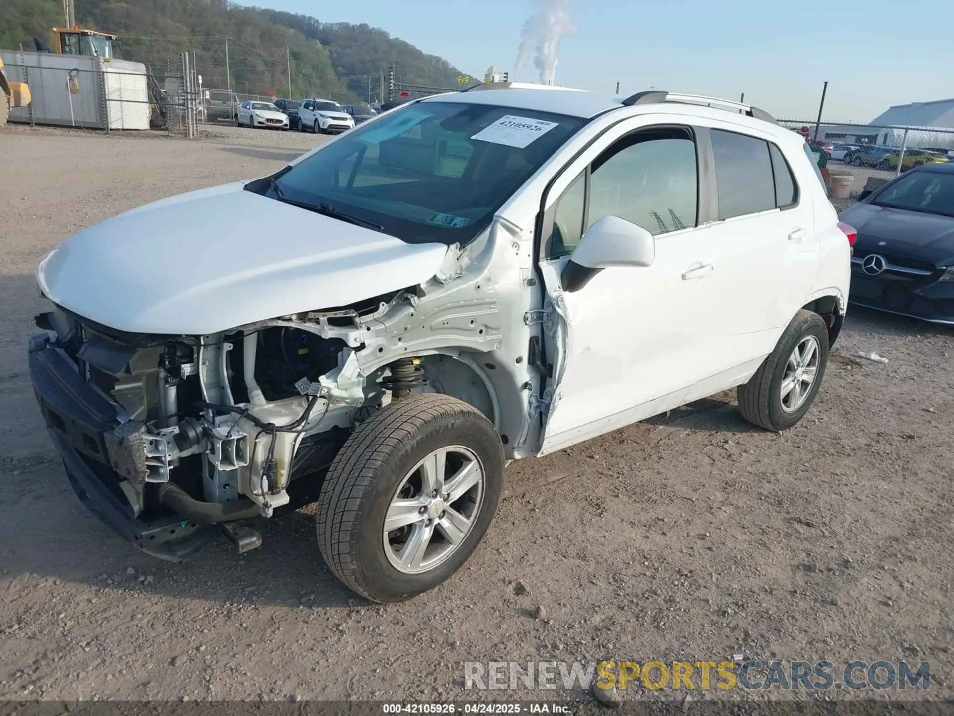 2 fotografías del automóvil dañado KL7CJPSB4MB306546 CHEVROLET TRAX 2021