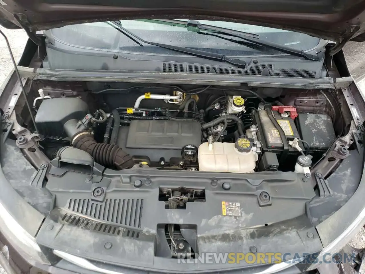 13 fotografías del automóvil dañado KL7CJPSB4MB314324 CHEVROLET TRAX 2021