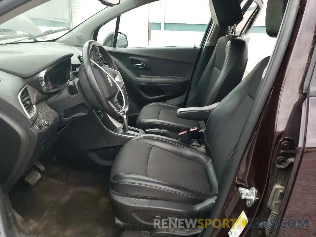7 fotografías del automóvil dañado KL7CJPSB4MB314324 CHEVROLET TRAX 2021