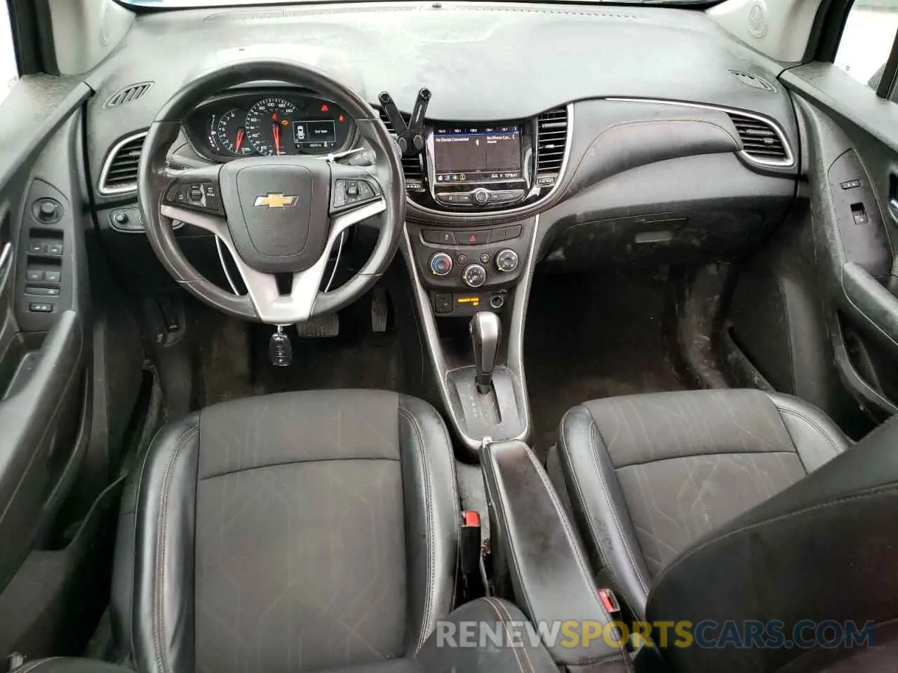 8 fotografías del automóvil dañado KL7CJPSB4MB314324 CHEVROLET TRAX 2021