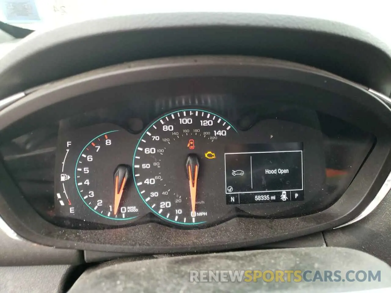 9 fotografías del automóvil dañado KL7CJPSB4MB314324 CHEVROLET TRAX 2021