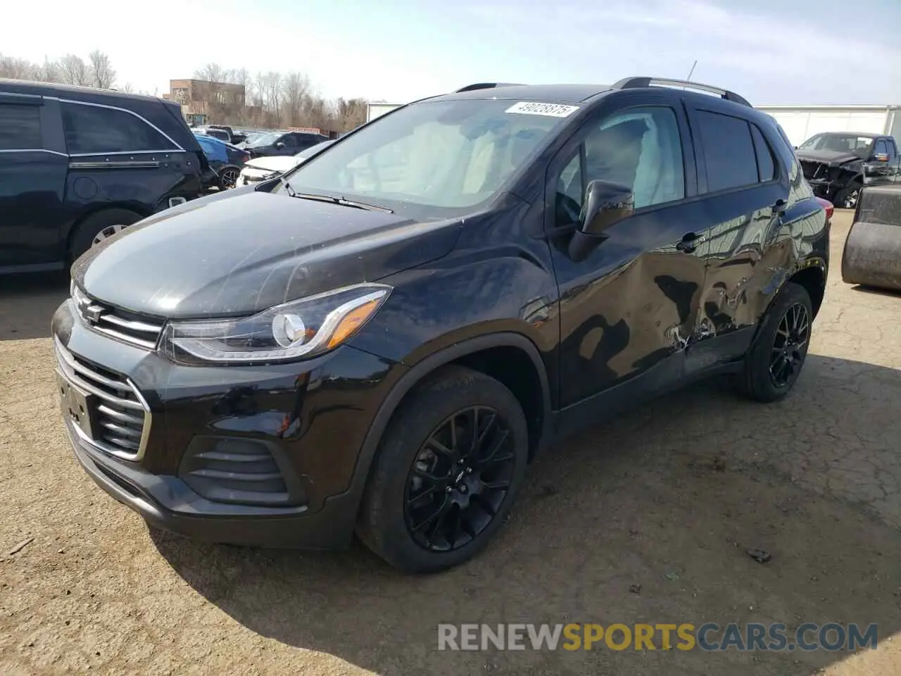 1 fotografías del automóvil dañado KL7CJPSB5MB303283 CHEVROLET TRAX 2021