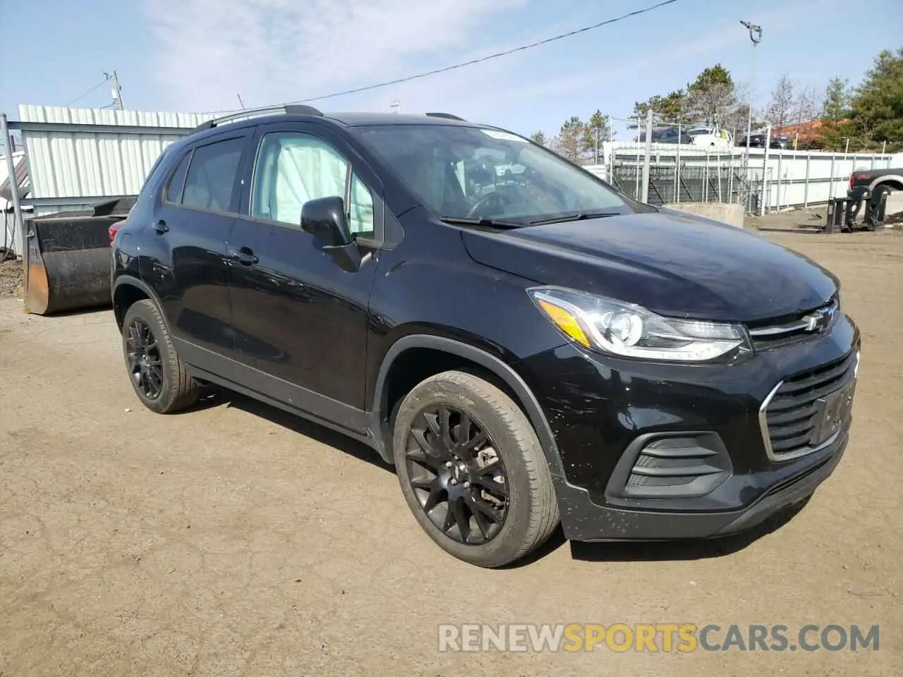 4 fotografías del automóvil dañado KL7CJPSB5MB303283 CHEVROLET TRAX 2021