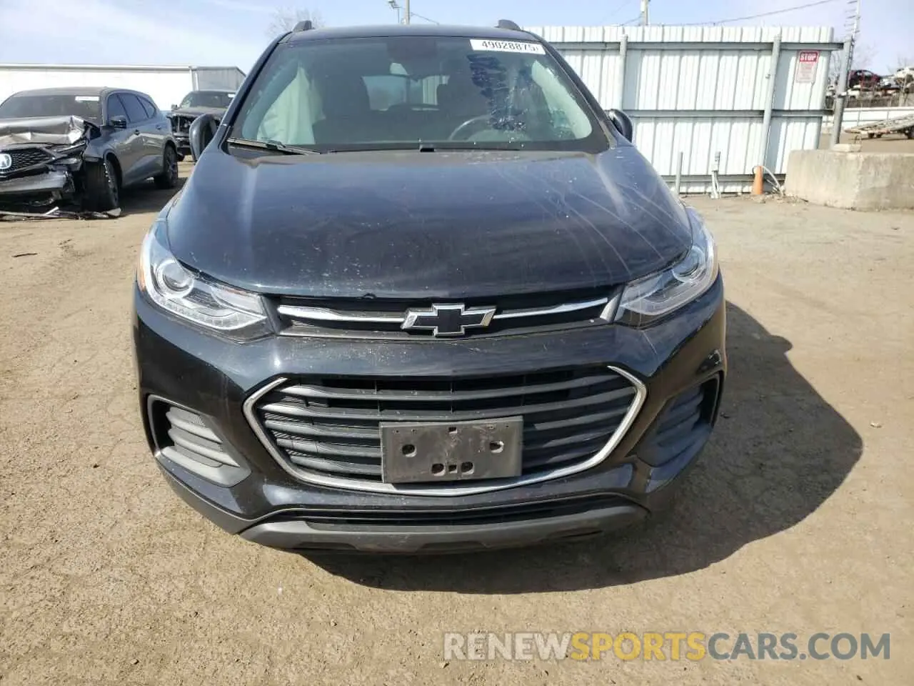 5 fotografías del automóvil dañado KL7CJPSB5MB303283 CHEVROLET TRAX 2021